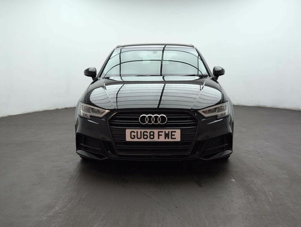Audi A3 1.5 A3 Sportback Black Edition Tfsi Black #3
