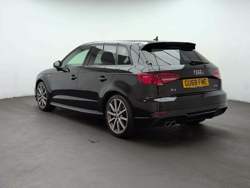 Audi A3 1.5 A3 Sportback Black Edition Tfsi Black #6