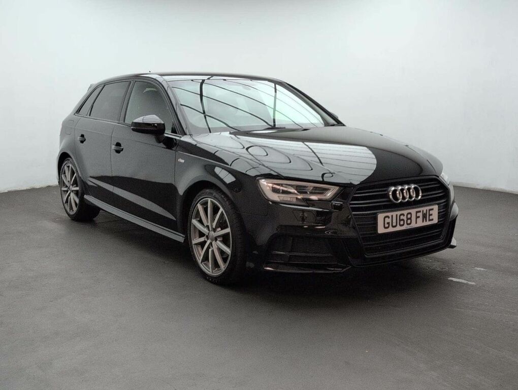Audi A3 1.5 A3 Sportback Black Edition Tfsi Black #2