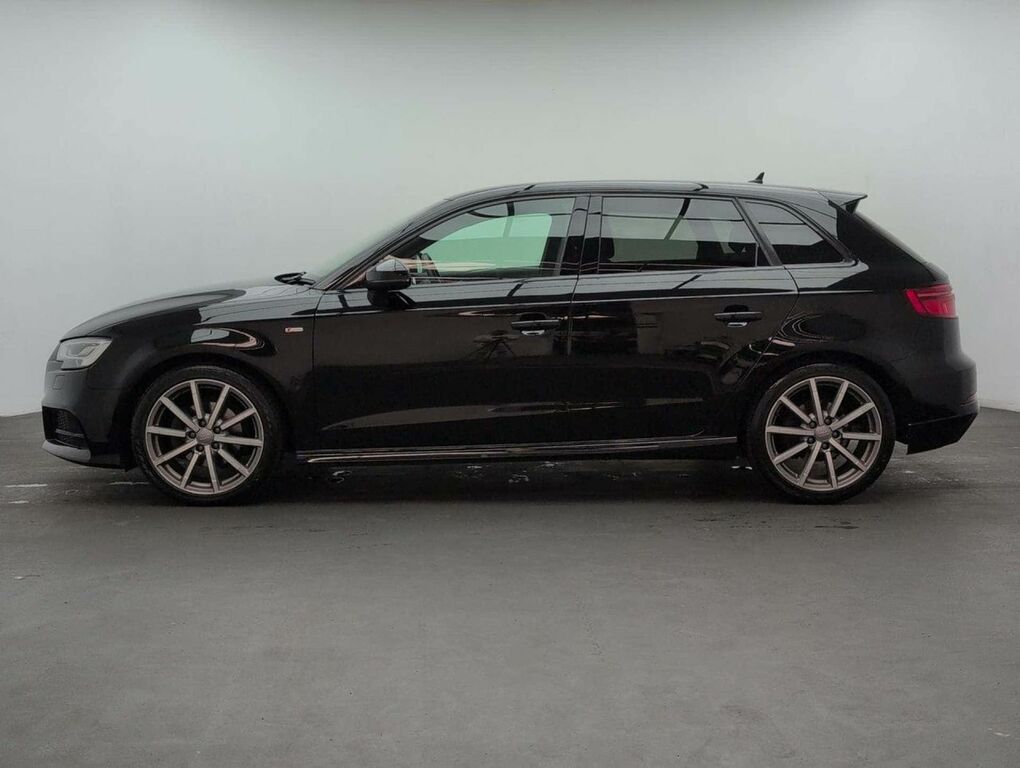 Audi A3 1.5 A3 Sportback Black Edition Tfsi Black #5