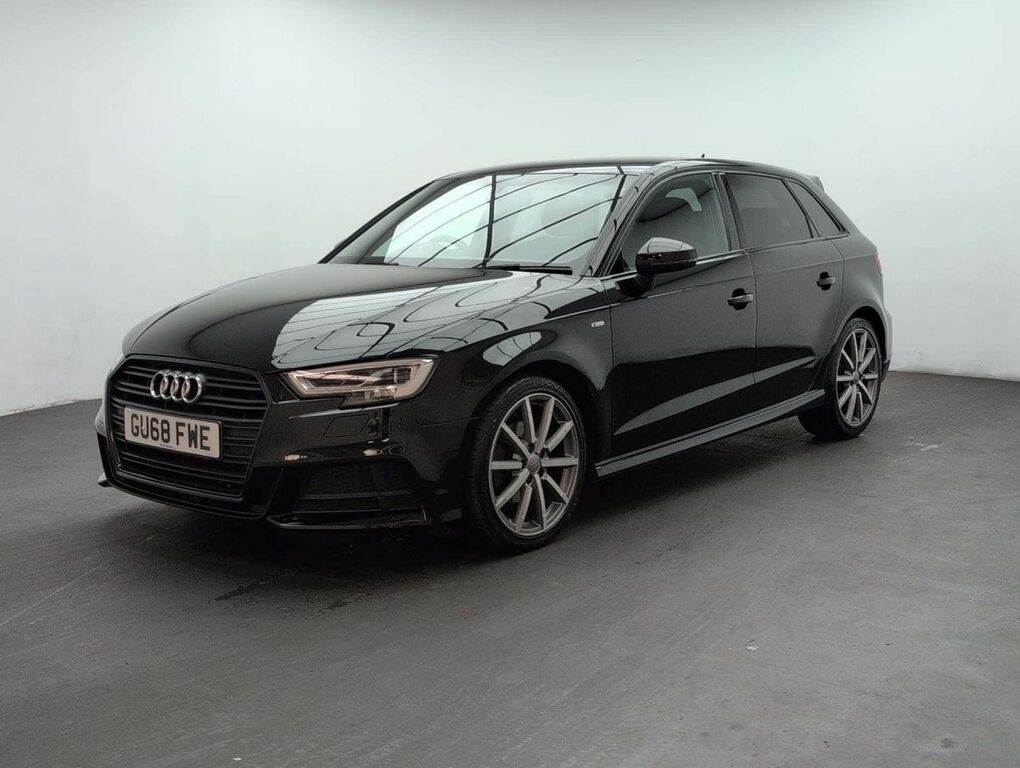 Audi A3 1.5 A3 Sportback Black Edition Tfsi Black #4