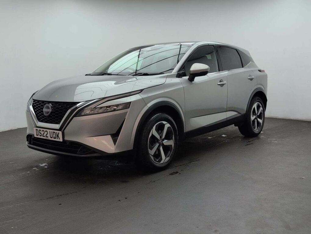 Nissan Qashqai 1.3 Qashqai N-connecta Dig-t Mhev Cvt DS22UDK Silver #4