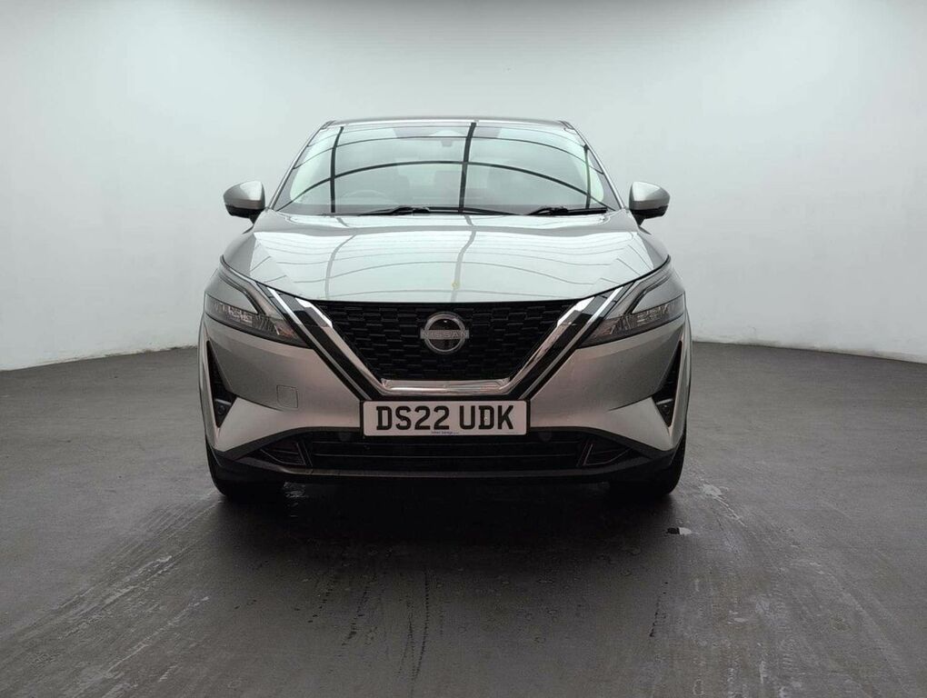 Nissan Qashqai 1.3 Qashqai N-connecta Dig-t Mhev Cvt DS22UDK Silver #3