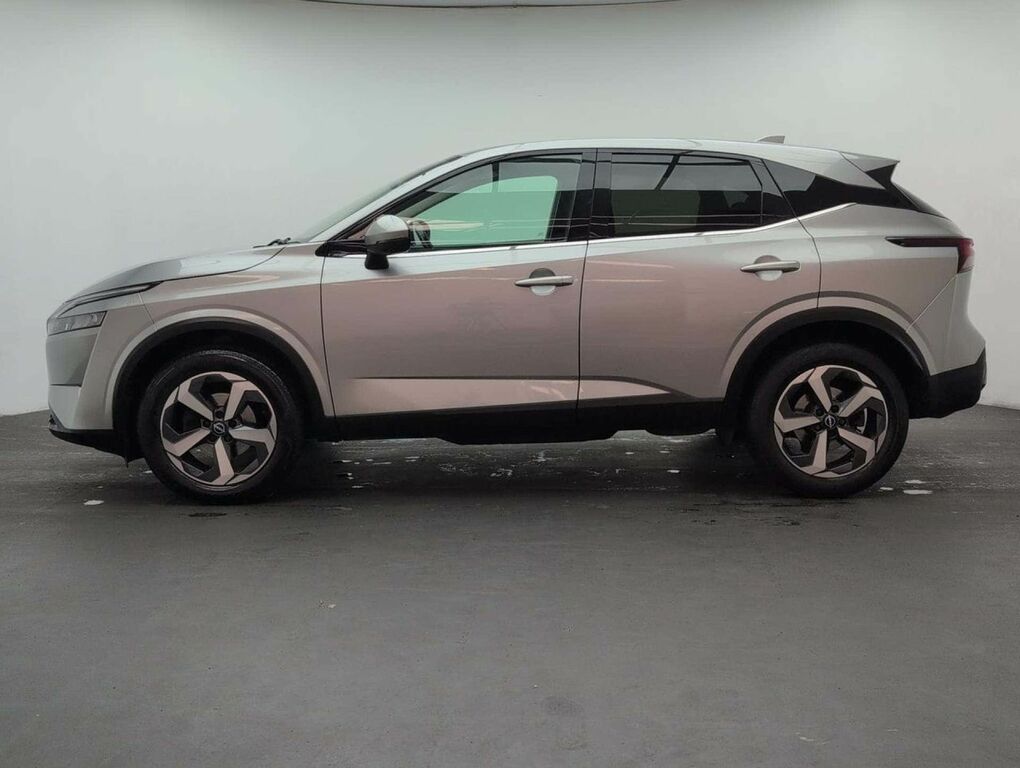 Nissan Qashqai 1.3 Qashqai N-connecta Dig-t Mhev Cvt DS22UDK Silver #5