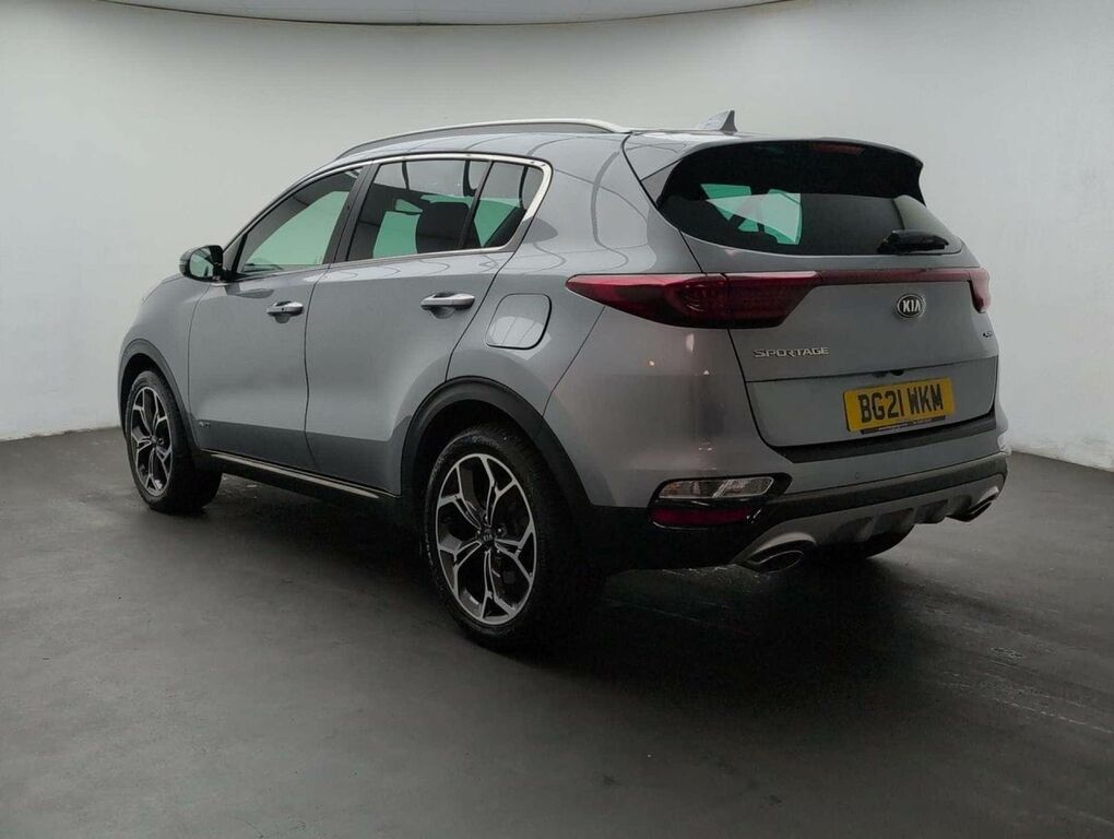 Kia Sportage 1.6 Sportage Gt-line Isg 4X4 4Wd BG21WKM Silver #6