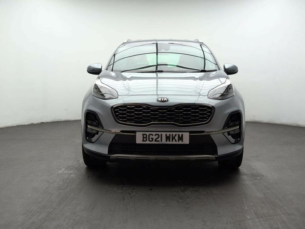 Kia Sportage 1.6 Sportage Gt-line Isg 4X4 4Wd BG21WKM Silver #3