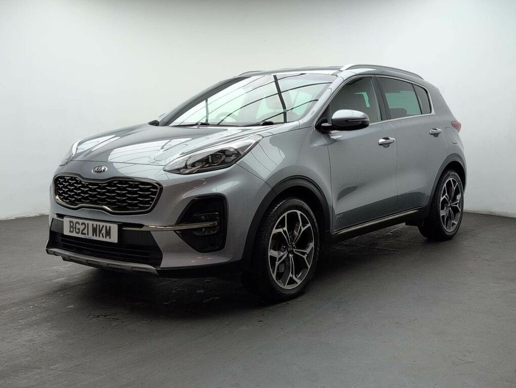 Kia Sportage 1.6 Sportage Gt-line Isg 4X4 4Wd BG21WKM Silver #4