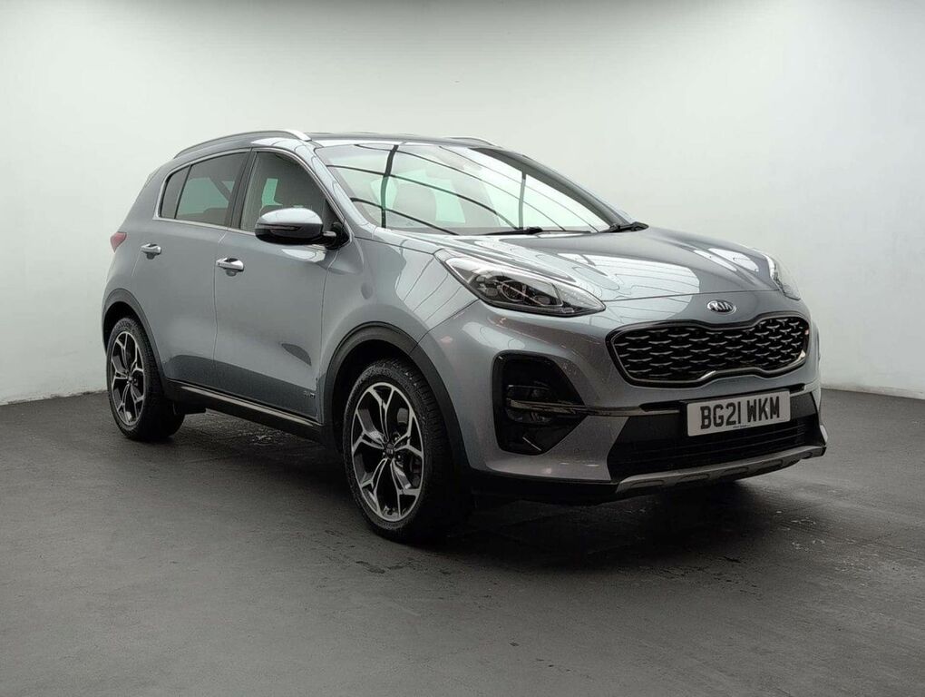 Kia Sportage 1.6 Sportage Gt-line Isg 4X4 4Wd BG21WKM Silver #2