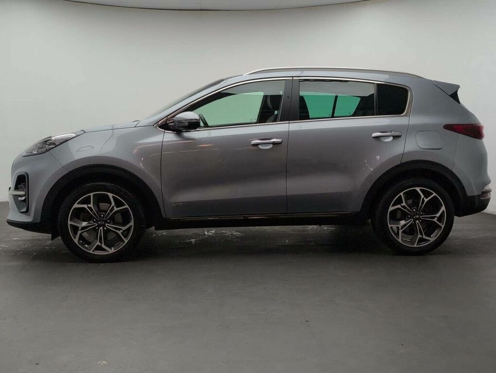 Kia Sportage 1.6 Sportage Gt-line Isg 4X4 4Wd BG21WKM Silver #5
