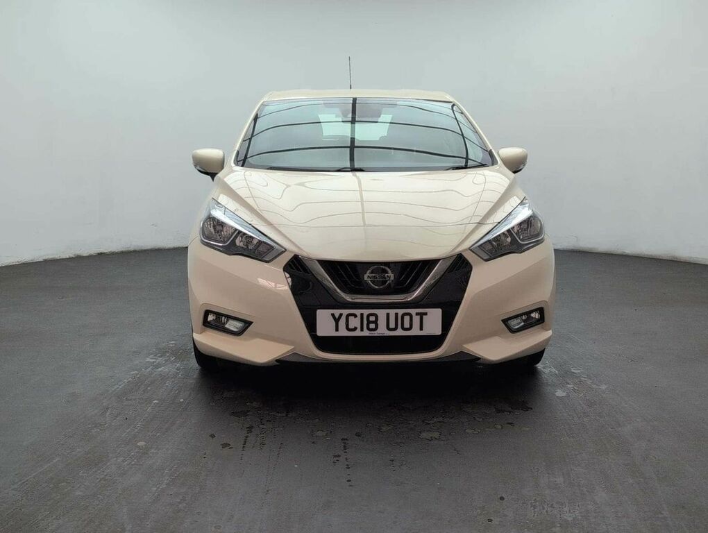 Nissan Micra 0.9 Micra Acenta Ig-t YC18UOT White #3