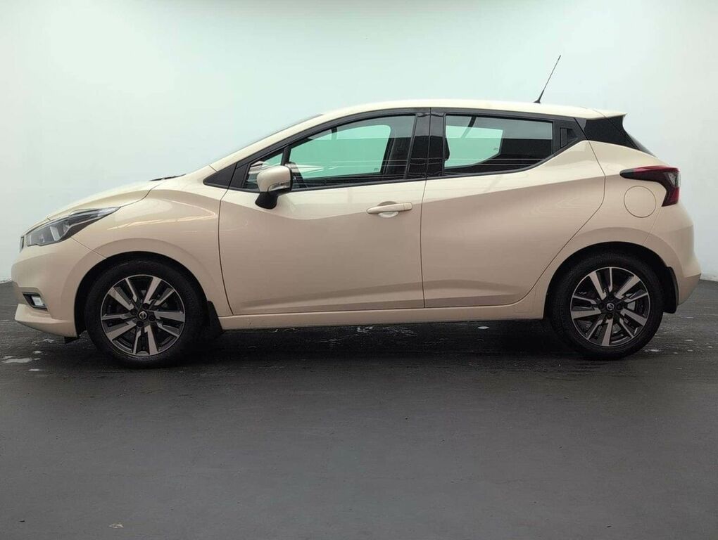 Nissan Micra 0.9 Micra Acenta Ig-t YC18UOT White #5