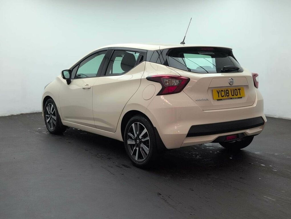 Nissan Micra 0.9 Micra Acenta Ig-t YC18UOT White #6