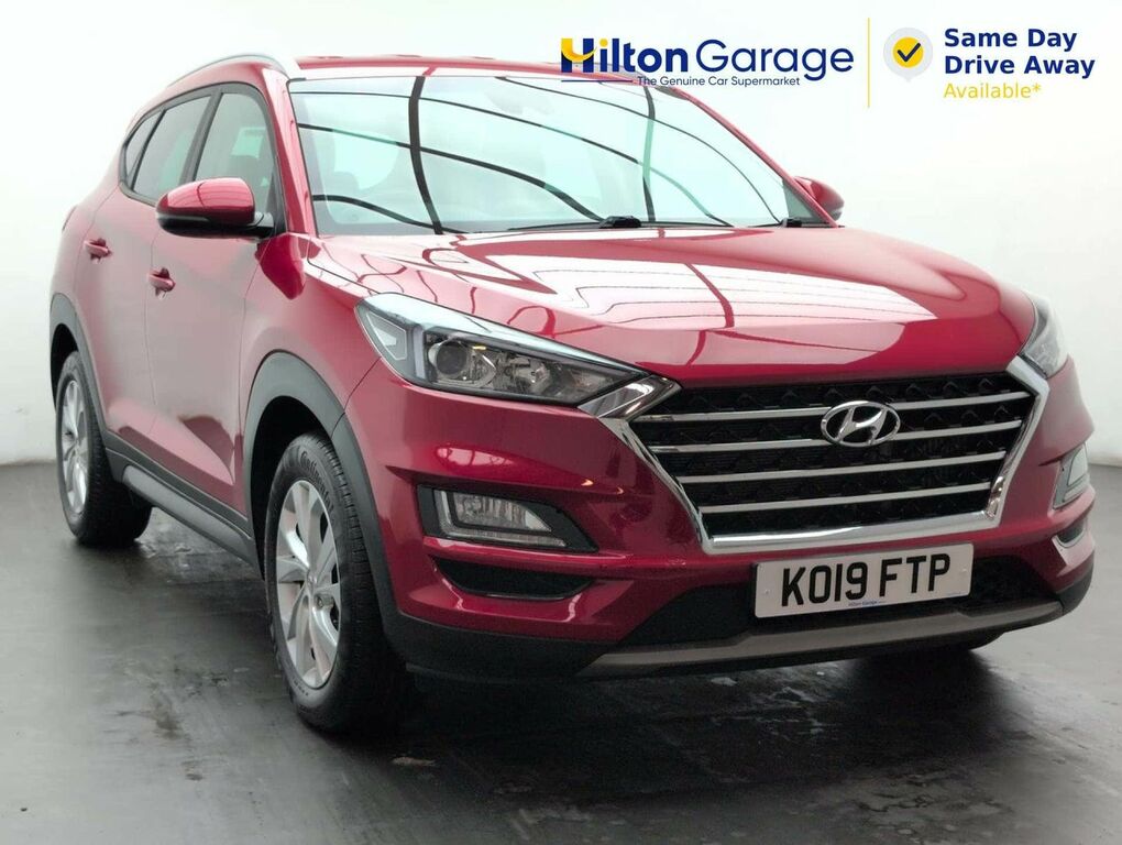 Hyundai Tucson 1.6 Tucson Se Nav Tgdi 2Wd Red