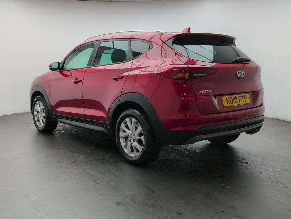 Hyundai Tucson 1.6 Tucson Se Nav Tgdi 2Wd Red #6