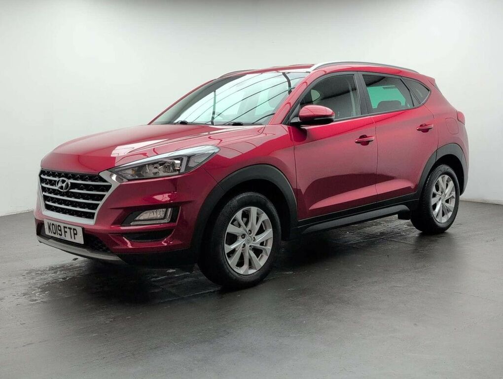 Hyundai Tucson 1.6 Tucson Se Nav Tgdi 2Wd Red #4