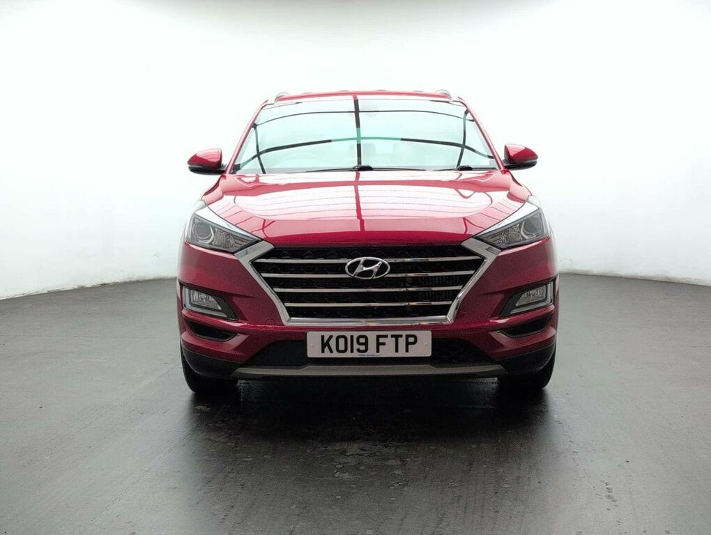 Hyundai Tucson 1.6 Tucson Se Nav Tgdi 2Wd Red #3