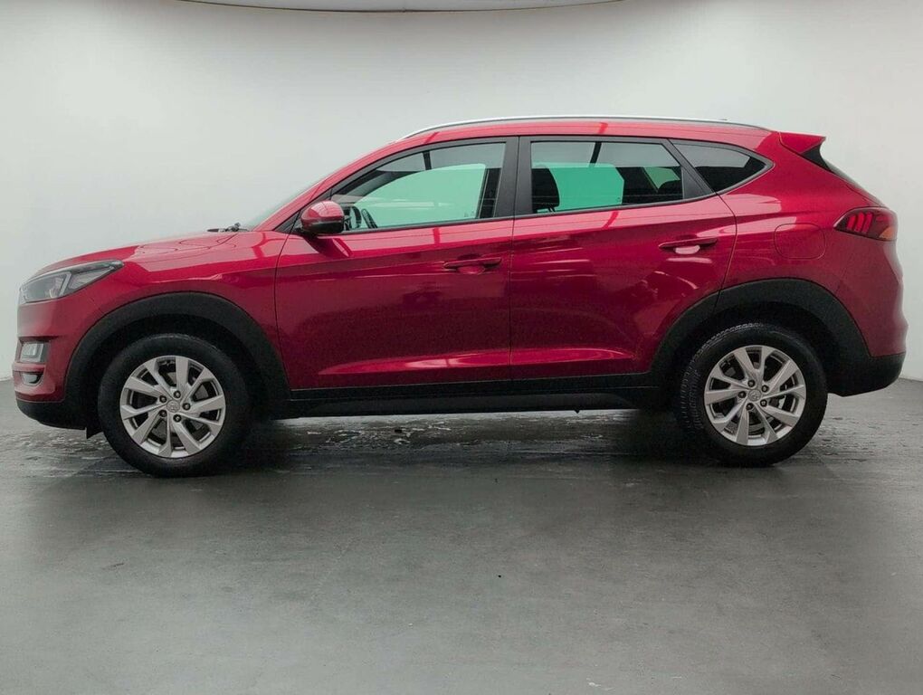 Hyundai Tucson 1.6 Tucson Se Nav Tgdi 2Wd Red #5