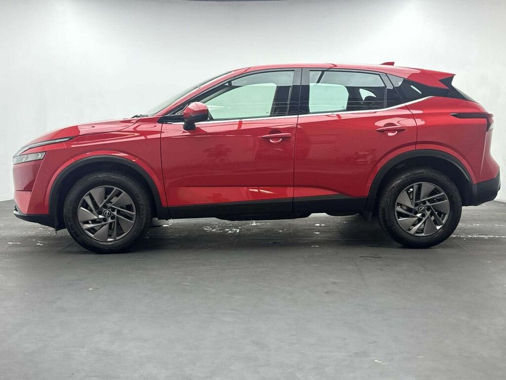 Nissan Qashqai 1.3 Qashqai Acenta Premium Dig-t Mhev WM23JBE Red #5