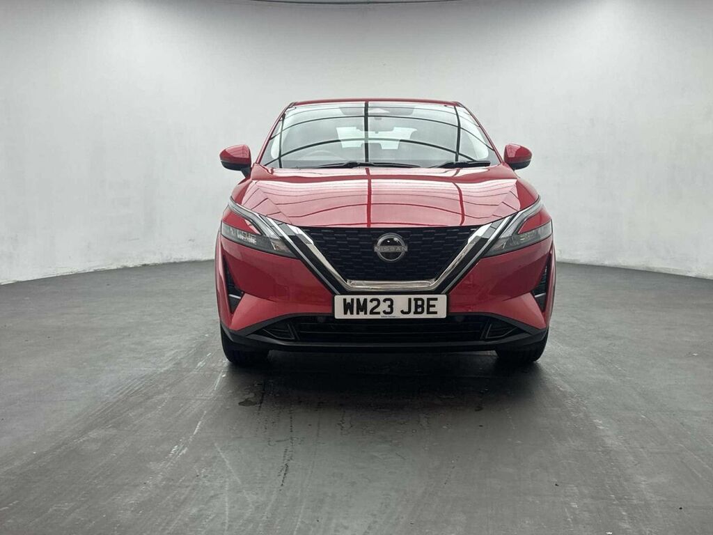 Nissan Qashqai 1.3 Qashqai Acenta Premium Dig-t Mhev WM23JBE Red #3