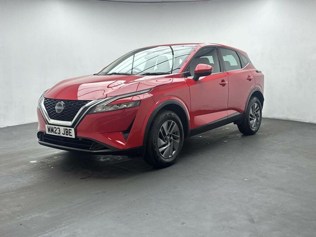 Nissan Qashqai 1.3 Qashqai Acenta Premium Dig-t Mhev WM23JBE Red #4