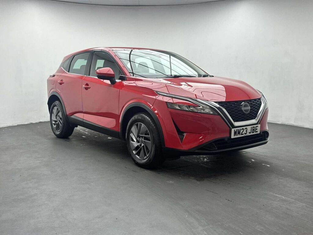 Nissan Qashqai 1.3 Qashqai Acenta Premium Dig-t Mhev WM23JBE Red #2