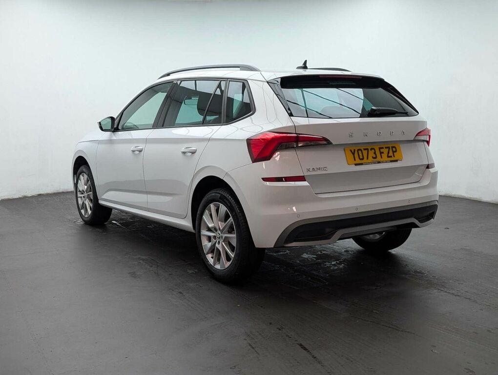 Skoda Kamiq 1.5 Kamiq Se Drive Tsi YO73FZP White #6