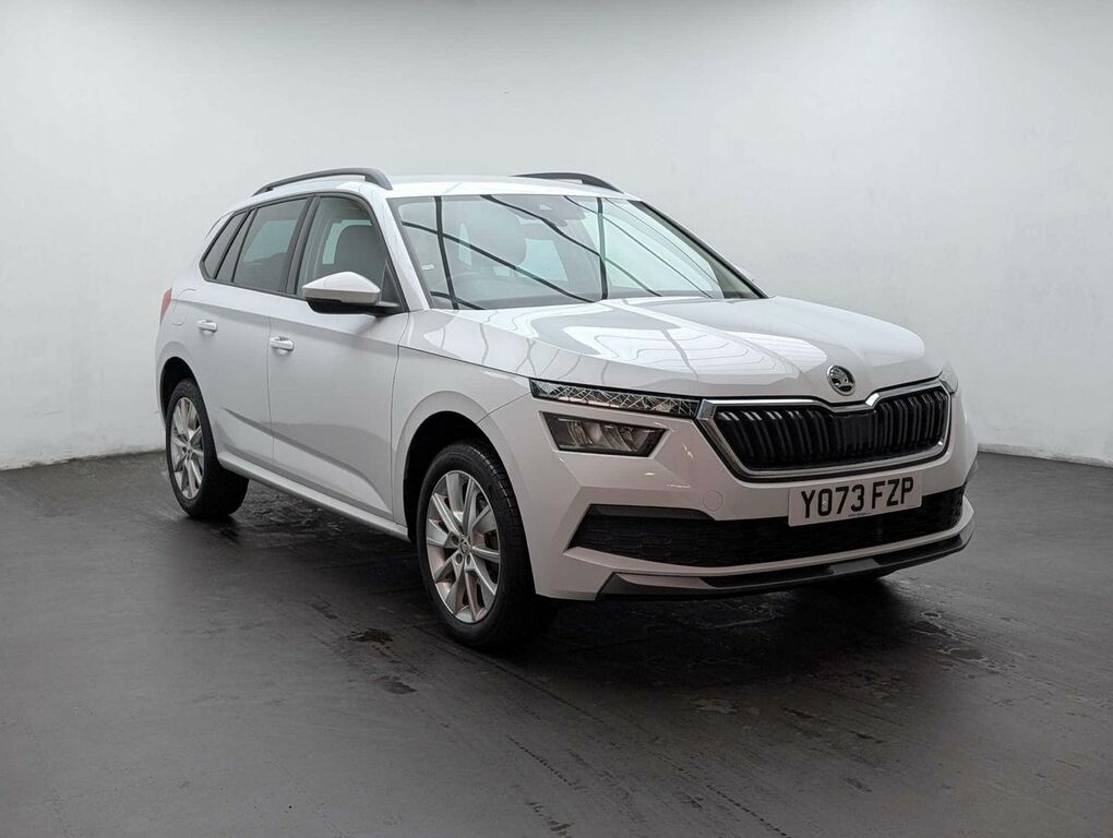 Skoda Kamiq 1.5 Kamiq Se Drive Tsi YO73FZP White #2
