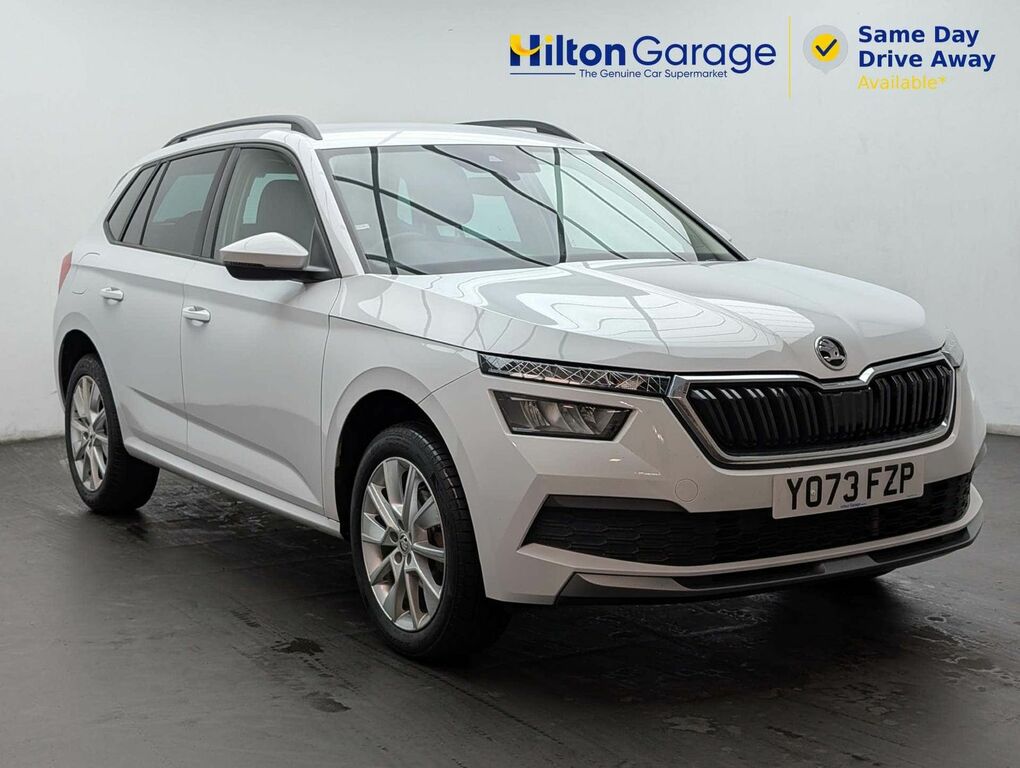 Skoda Kamiq 1.5 Kamiq Se Drive Tsi YO73FZP White
