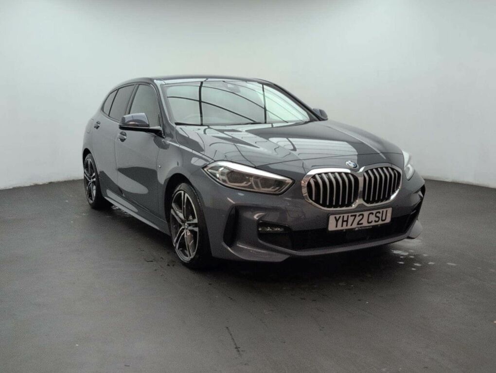 BMW 1 Series 1.5 118I M Sport YH72CSU Grey #2