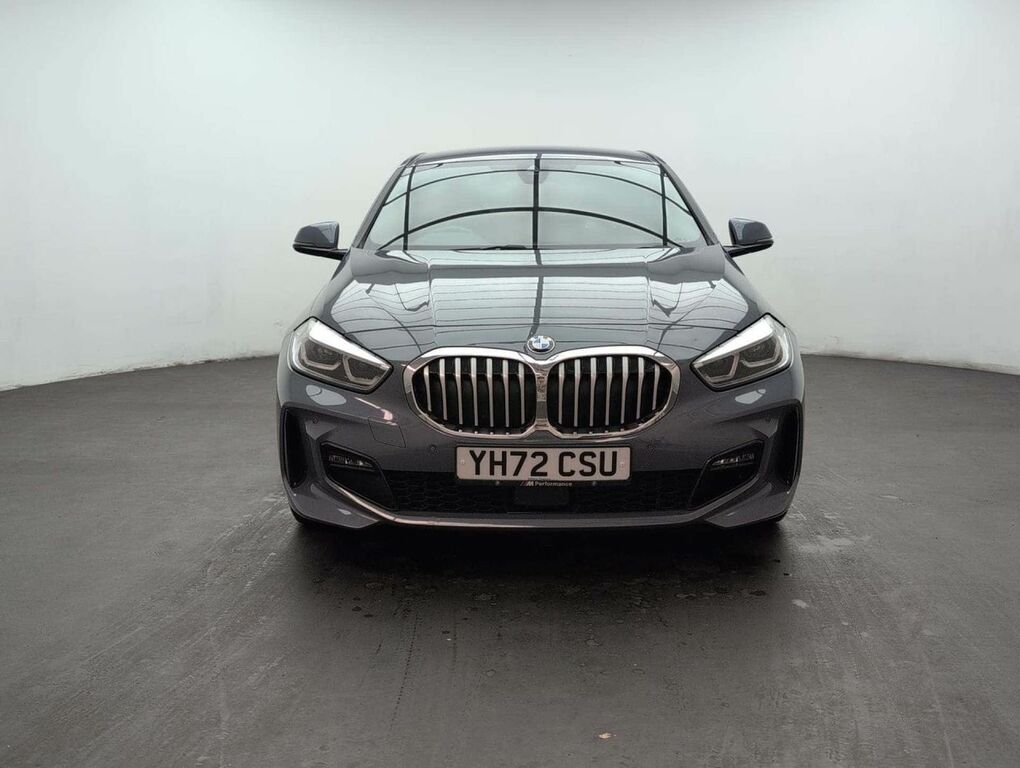 BMW 1 Series 1.5 118I M Sport YH72CSU Grey #3