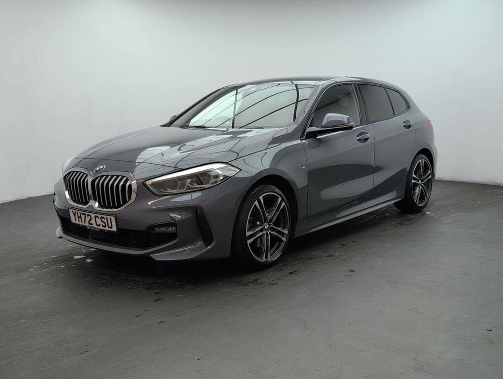 BMW 1 Series 1.5 118I M Sport YH72CSU Grey #4