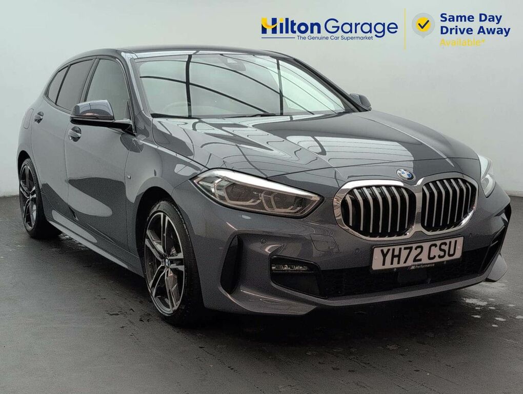 BMW 1 Series 1.5 118I M Sport YH72CSU Grey
