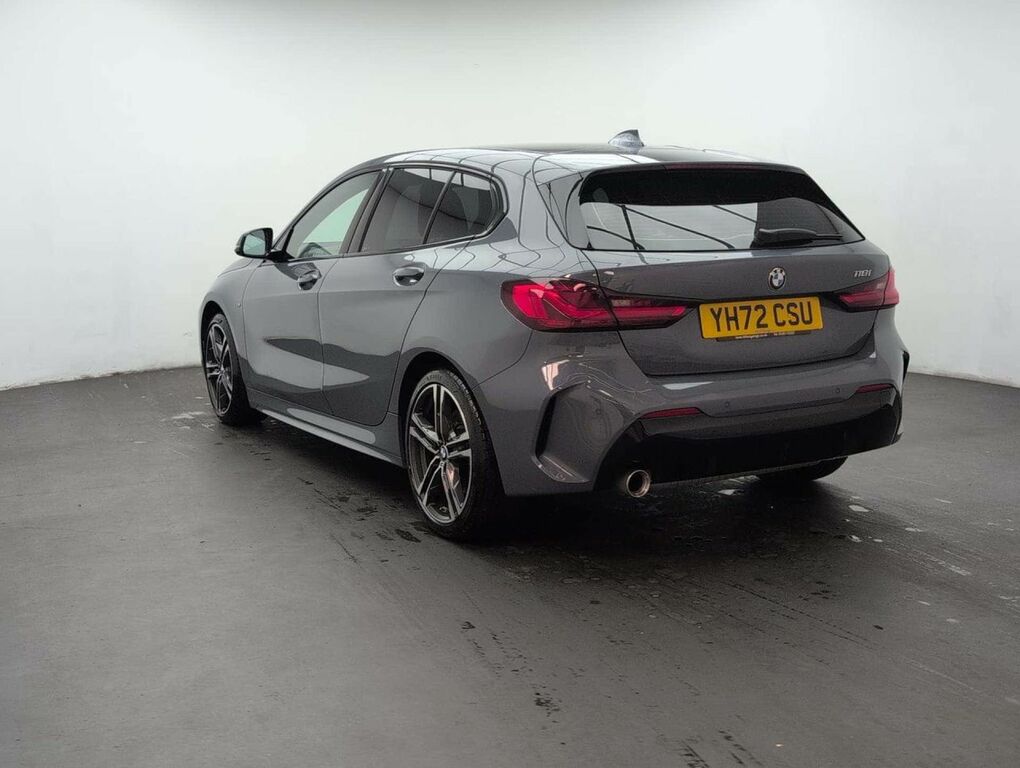 BMW 1 Series 1.5 118I M Sport YH72CSU Grey #6