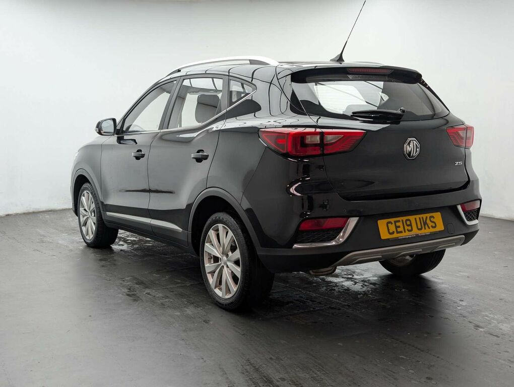 MG ZS 1.5 Mg Zs Excite Black #6