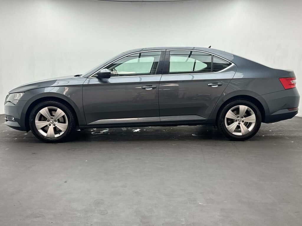 Skoda Superb 1.4 Superb Se Tsi Grey #5