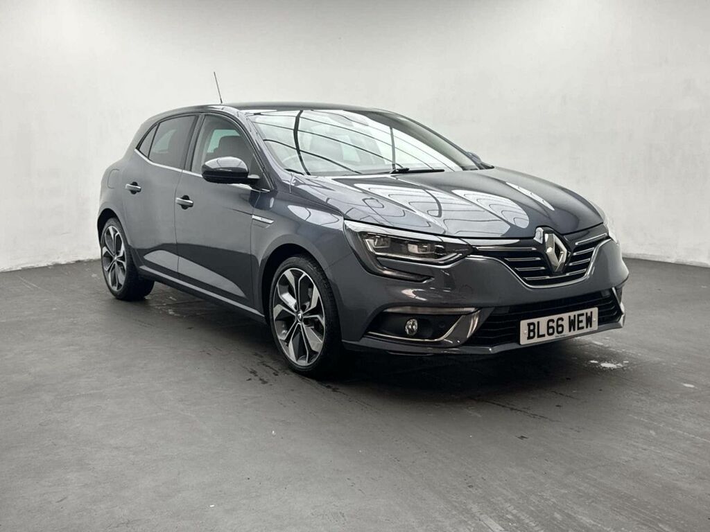 Renault Megane 1.2 Megane Signature Nav Tce Grey #2