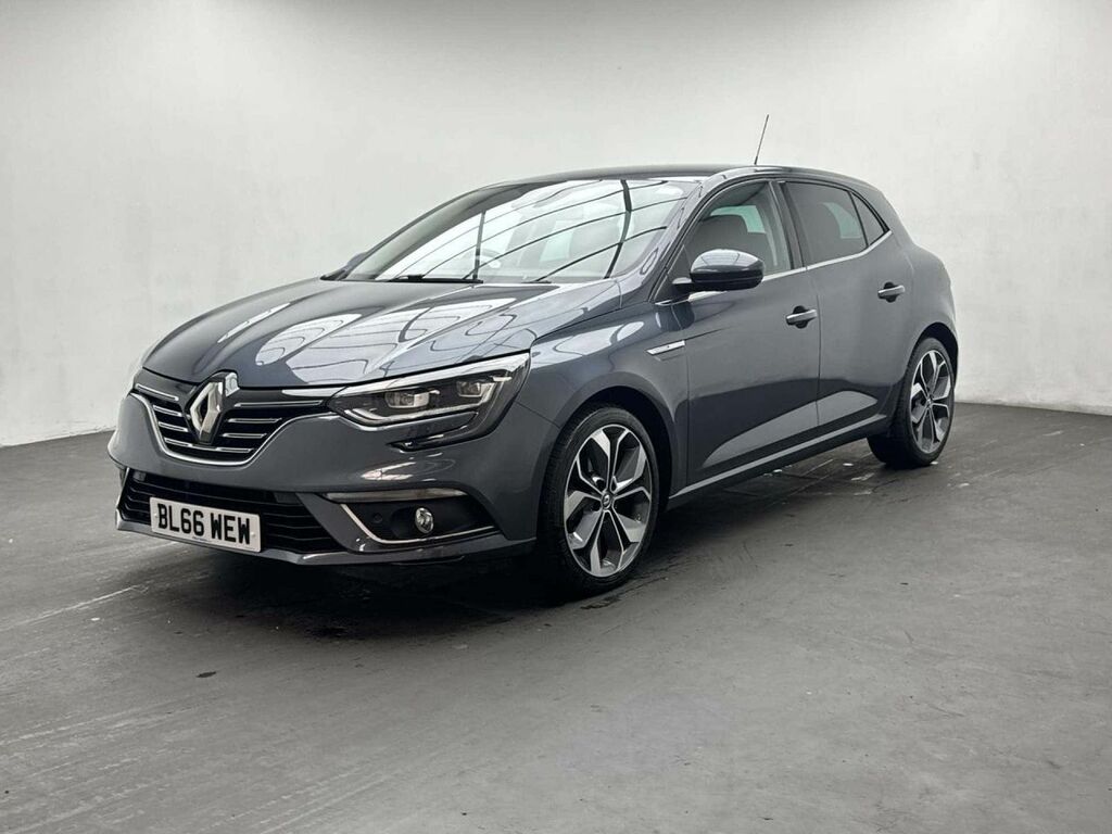 Renault Megane 1.2 Megane Signature Nav Tce Grey #4