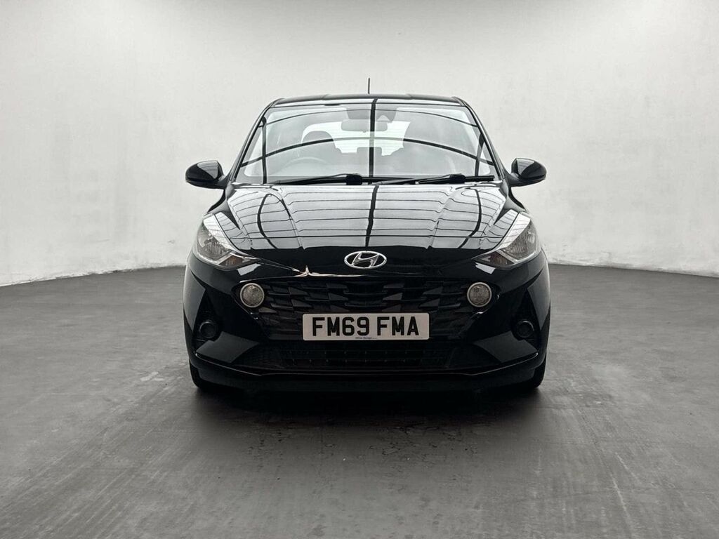 Hyundai I10 1.0 I10 Se Connect Mpi FM69FMA Black #3