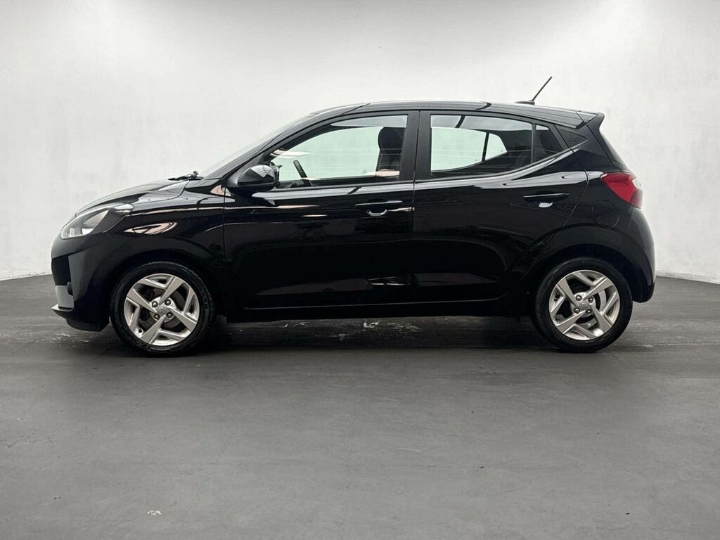 Hyundai I10 1.0 I10 Se Connect Mpi FM69FMA Black #5