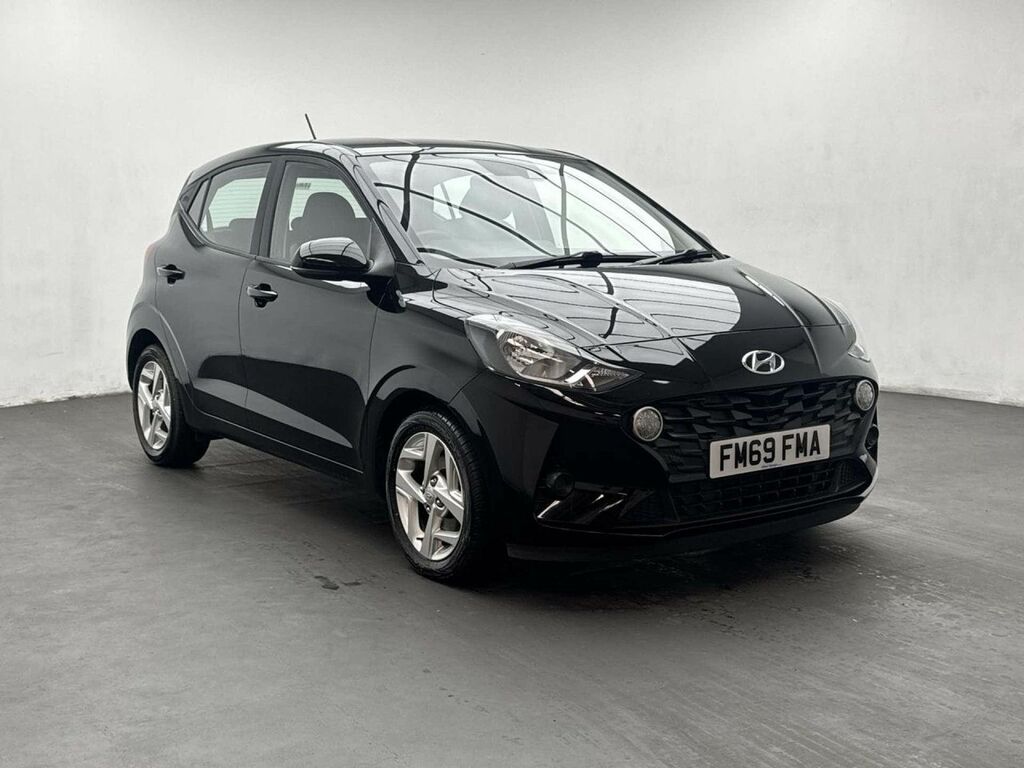 Hyundai I10 1.0 I10 Se Connect Mpi FM69FMA Black #2