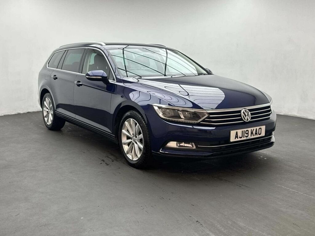Volkswagen Passat 1.5 Passat Se Business Tsi Evo AJ19KAO Blue #2