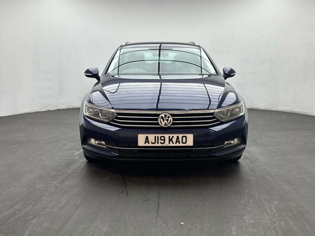 Volkswagen Passat 1.5 Passat Se Business Tsi Evo AJ19KAO Blue #3