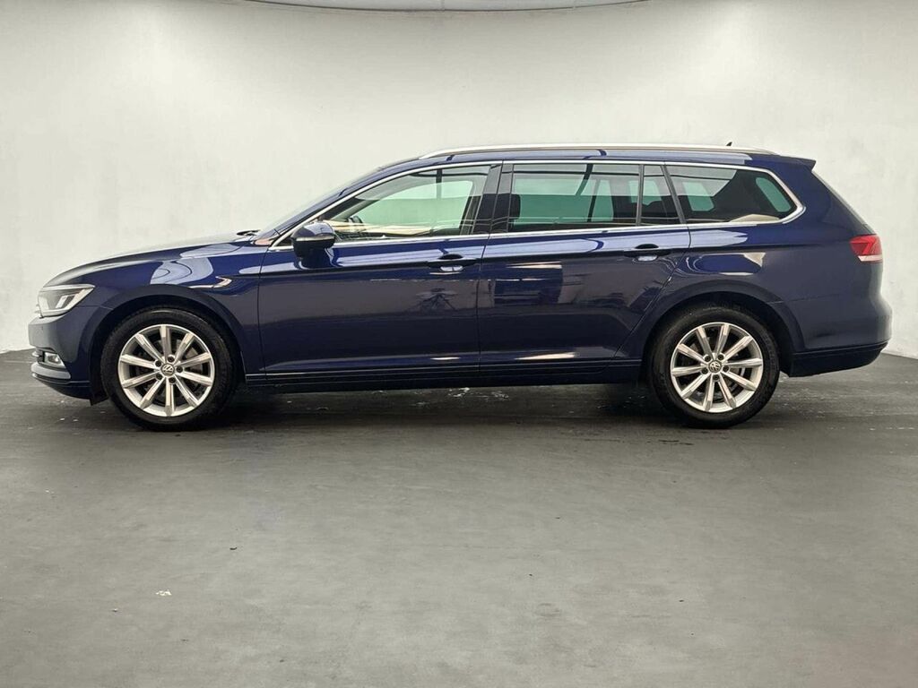 Volkswagen Passat 1.5 Passat Se Business Tsi Evo AJ19KAO Blue #5