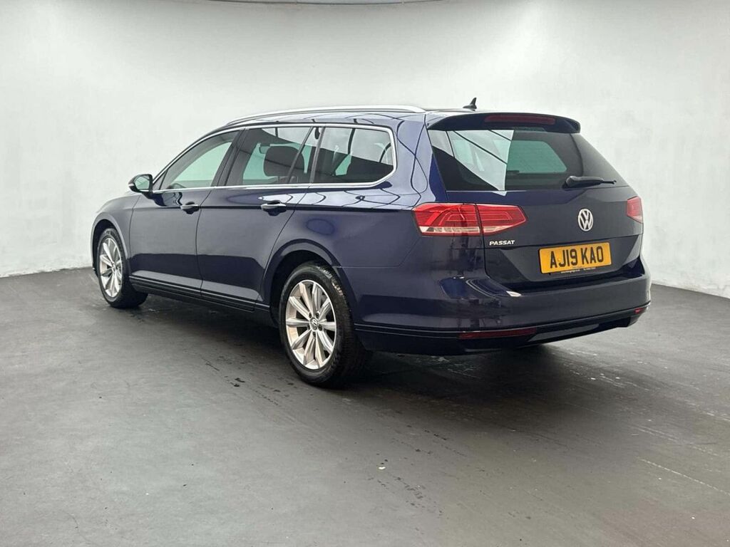 Volkswagen Passat 1.5 Passat Se Business Tsi Evo AJ19KAO Blue #6