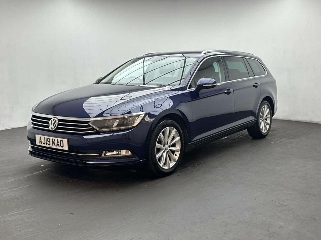 Volkswagen Passat 1.5 Passat Se Business Tsi Evo AJ19KAO Blue #4