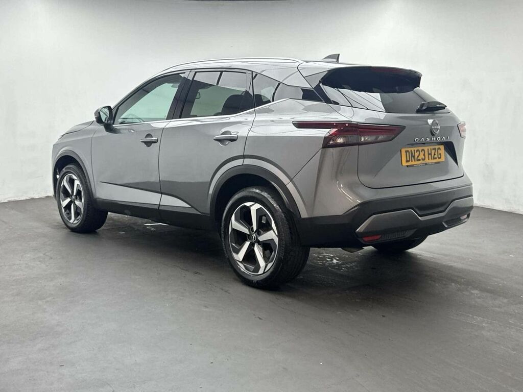 Nissan Qashqai 1.3 Qashqai N-connecta Dig-t Mhev DN23HZG Grey #6