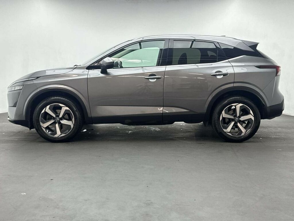 Nissan Qashqai 1.3 Qashqai N-connecta Dig-t Mhev DN23HZG Grey #5