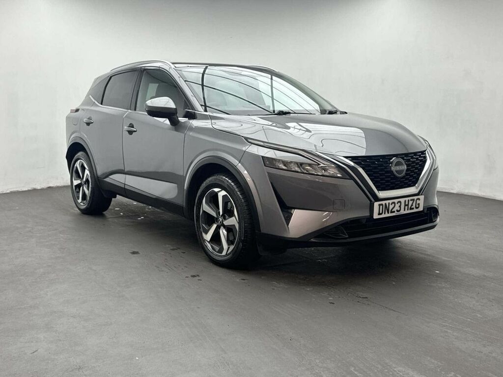 Nissan Qashqai 1.3 Qashqai N-connecta Dig-t Mhev DN23HZG Grey #2