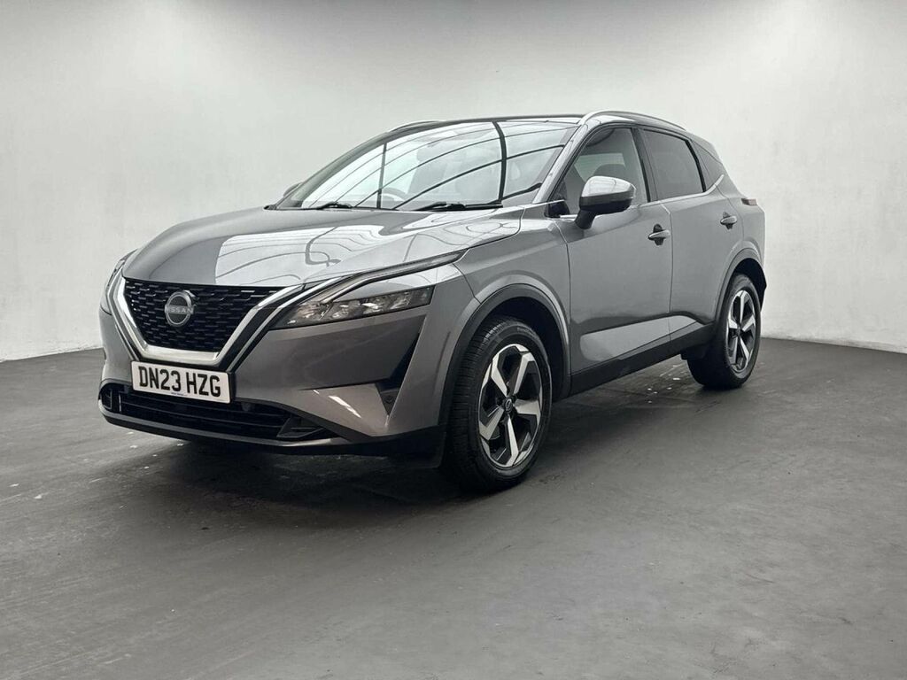 Nissan Qashqai 1.3 Qashqai N-connecta Dig-t Mhev DN23HZG Grey #4