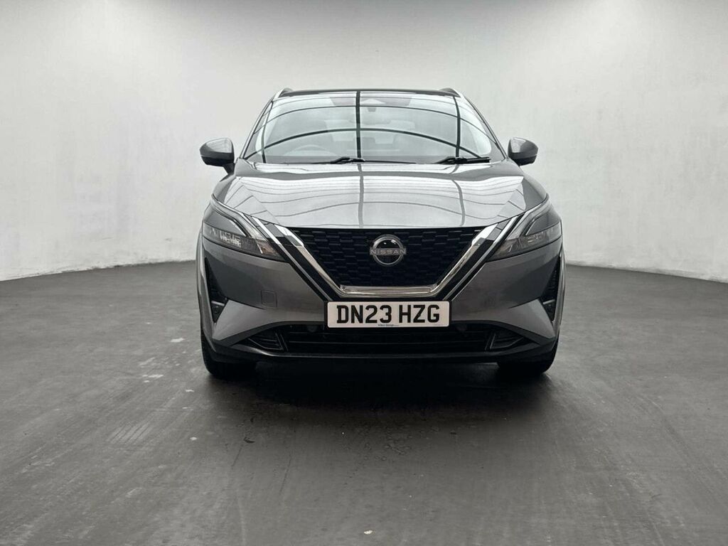 Nissan Qashqai 1.3 Qashqai N-connecta Dig-t Mhev DN23HZG Grey #3